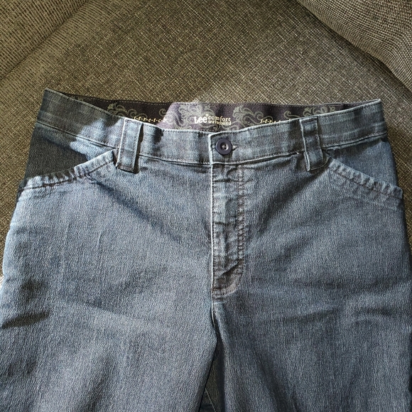 Lee Womens Flex Motion Regular Fit Trouser Pant - Picture 3 of 7